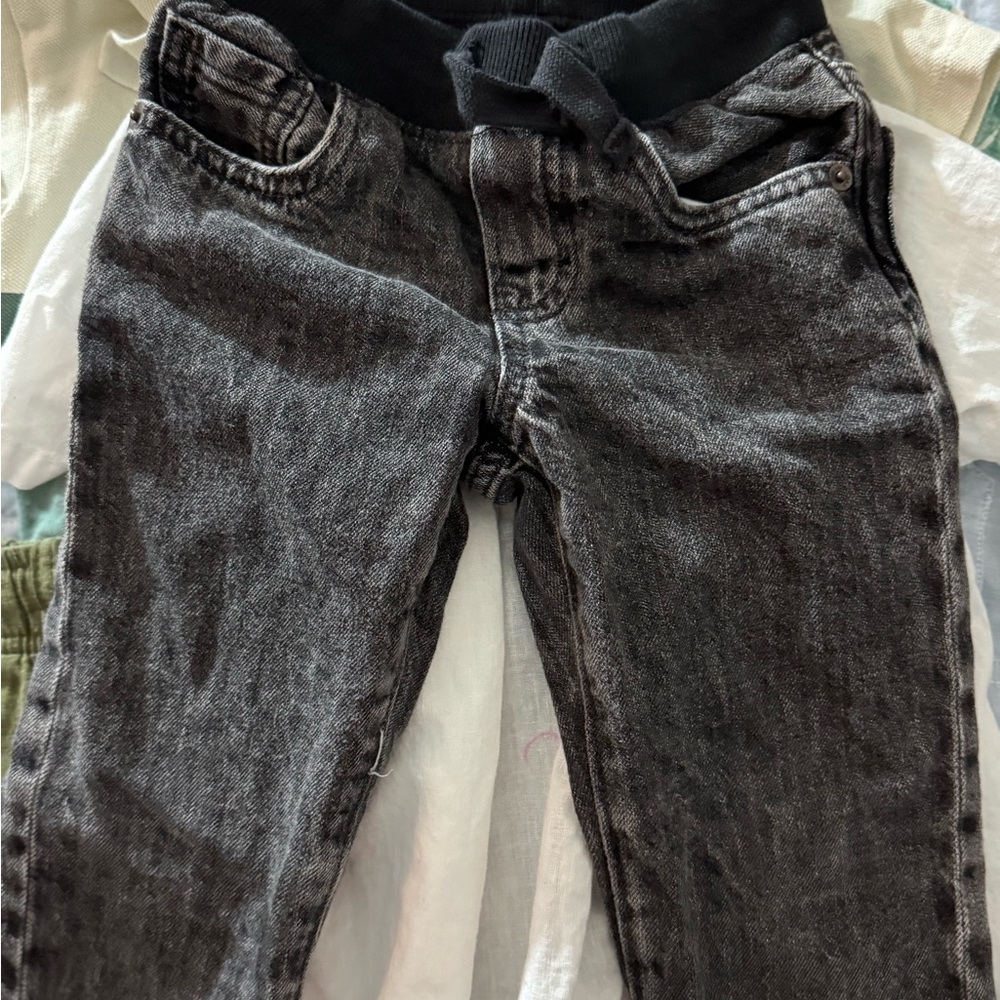 GAP Kids Black Jeans Set
